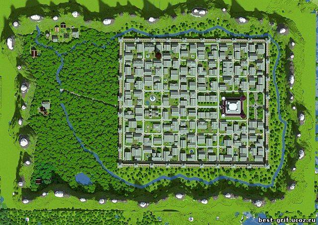 Скачать бесплатно The City of Arthor карта для Minecraft ...